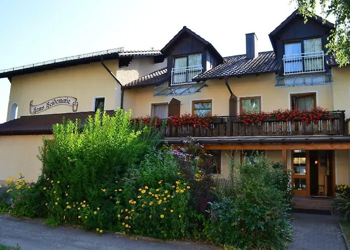 Haus Evelyn / Haus Heidemarie Мініготель Бад-Фюссінг